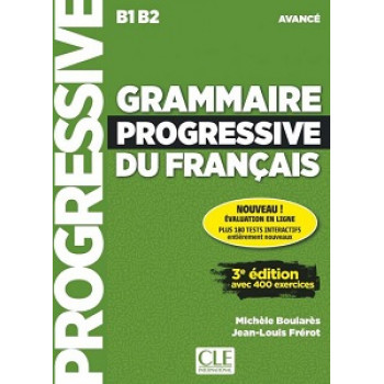 Грамматика Grammaire Progressive du Français 3e Édition Avancé