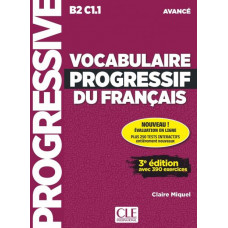 Учебник  Vocabulaire Progressif du Français  3e Edition Avance Livre + CD audio + Livre-web