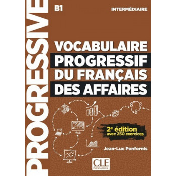 Учебник Vocabulaire progressif du français des affaires. Niveau intermédiaire (A2/B1). Livre + CD 