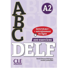 ABC DELF A2 2ème édition, Livre + CD + Entrainement en ligne