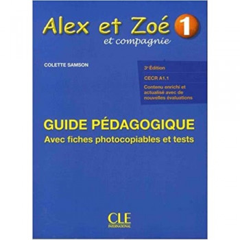 Книга для учителя Alex et Zoe Nouvelle 1 Guide pédagogique