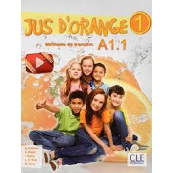 Учебник Jus D'orange 1 (A1.1) Livre + DVD-ROM