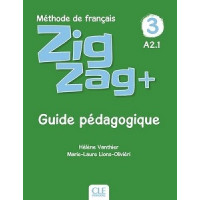 Книга для учителя ZigZag 3 Guide pédagogique
