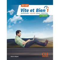 Учебник Vite et bien 1 - Niveaux A1/A2 - Livre + CD - 2ème édition