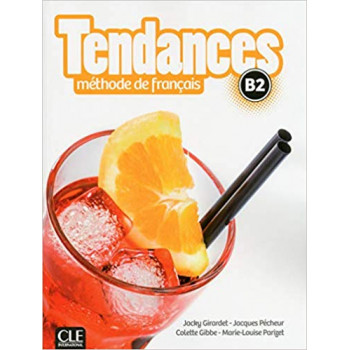 Учебник Tendances B2 Livre de l'eleve + DVD-ROM