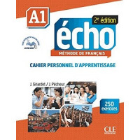 Рабочая тетрадь Echo A1 - 2e édition Cahier d'exercices + CD audio + livre-web