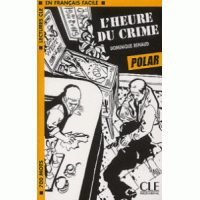 Книга Lectures en francais facile 1 L`heure du crime