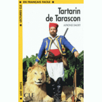 Книга Lectures en francais facile 1 Tartarin de Tarascon