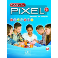 Учебник Pixel Nouveau 3 Livre de l'élève + DVD ROM