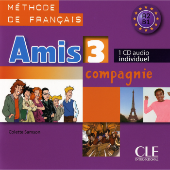 Диск Amis et compagnie 3 CD Audio individuelle