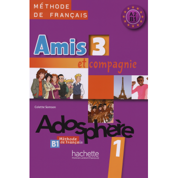 Підручник Amis et compagnie 3 Livre de l'élève