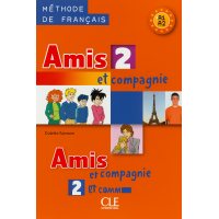 Підручник Amis et compagnie 2 Livre de l'élève