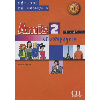 Диски Amis et compagnie 2 CD (3) audio pour la classe