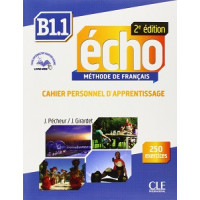 Рабочая тетрадь Echo B1.1 - 2e édition Cahier d'exercices + CD audio + livre-web