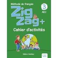 Рабочая тетрадь ZigZag 3 Cahier d'activités