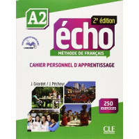 Рабочая тетрадь Echo A2 - 2e édition Cahier d'exercices + CD audio + livre-web