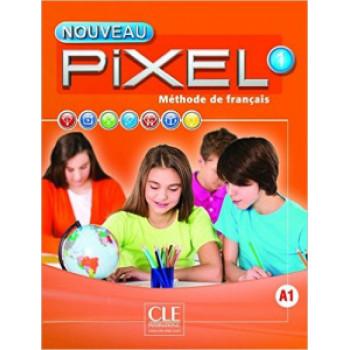 Учебник Pixel Nouveau 1 Livre de l'élève + DVD ROM