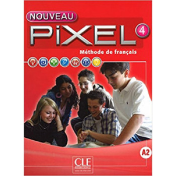 Учебник Pixel Nouveau 4 Livre de l'élève + DVD ROM