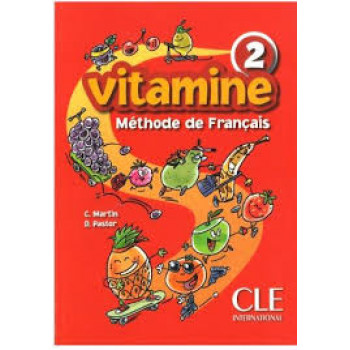 Учебник Vitamine 2  Livre de l`eleve