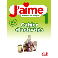 Робочий зошит J'aime 1 Cahier d'activités
