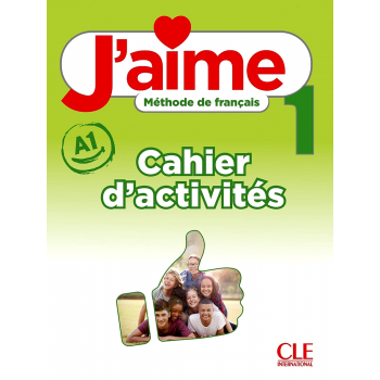 Робочий зошит J'aime 1 Cahier d'activités