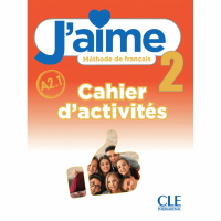 Робочий зошит J'aime 2 Cahier d'activités