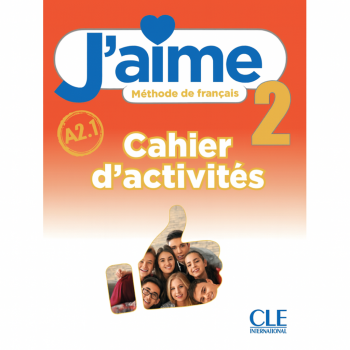 Робочий зошит J'aime 2 Cahier d'activités