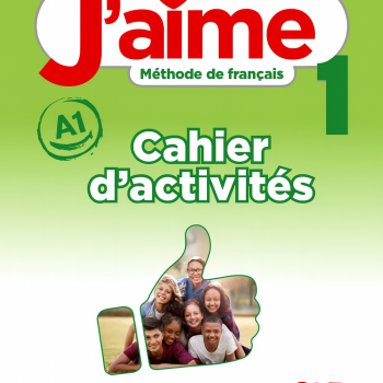 Книга для вчителя J'aime 1 Livre de professeur