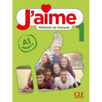 Підручник J'aime 1 Livre de l'élève