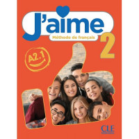 Підручник J'aime 2 Livre de l'élève