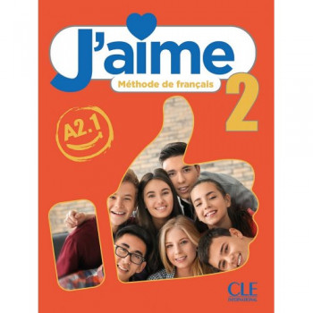 Підручник J'aime 2 Livre de l'élève