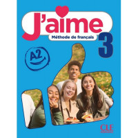 Підручник J'aime 3 Livre de l'élève