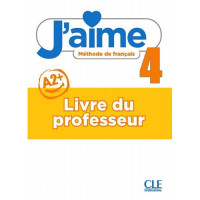 Книга для вчителя J'aime 4 Livre de professeur