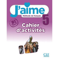Робочий зошит J'aime 5 Cahier d'activités
