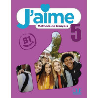 Підручник J'aime 5 Livre de l'élève