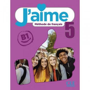 Підручник J'aime 5 Livre de l'élève