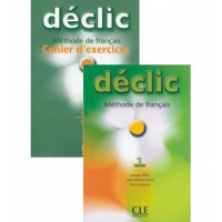 Комплект учебник и рабочая тетрадь Declic 1 Livre de l'élève et Cahier d'exercices Комплект учебник и рабочая тетрадь Declic 1 Livre de l'élève et Cahier d'exercices