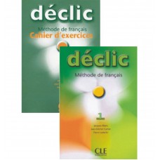 Комплект учебник и рабочая тетрадь Declic 1 Livre de l'élève et Cahier d'exercices Комплект учебник и рабочая тетрадь Declic 1 Livre de l'élève et Cahier d'exercices