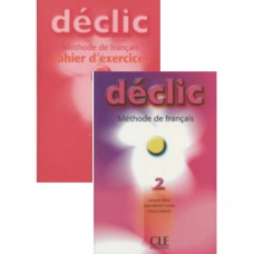 Комплект учебник и рабочая тетрадь Declic 2 Livre de l'élève et Cahier d'exercices Комплект учебник и рабочая тетрадь Declic 2 Livre de l'élève et Cahier d'exercices