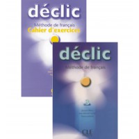Комплект учебник и рабочая тетрадь Declic 3 Livre de l'élève et Cahier d'exercices Комплект учебник и рабочая тетрадь Declic 3 Livre de l'élève et Cahier d'exercices