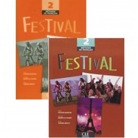 Комплект підручник та робочий зошит Festival 2 Livre de l'élève at Cahier d'exercices avec CD Комплект підручник та робочий зошит Festival 2 Livre de l'élève at Cahier d'exercices avec CD