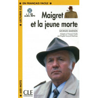 Книга Lectures en francais facile 1 Maigret et la jeune morte Livre+ CD