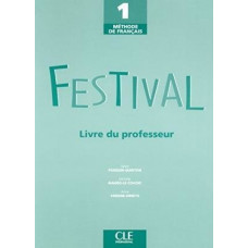 Книга для учителя Festival 1 Guide pédagogique