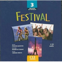 Диск Festival 3 CD audio collectifs