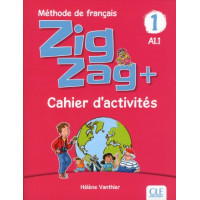 Рабочая тетрадь ZigZag+ 1 Cahier d'activités