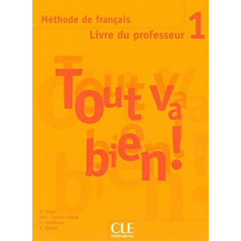 Книга для учителя Tout va bien! 1 Guide pédagogique