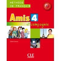 Учебник Amis et compagnie 4 Livre de l'élève