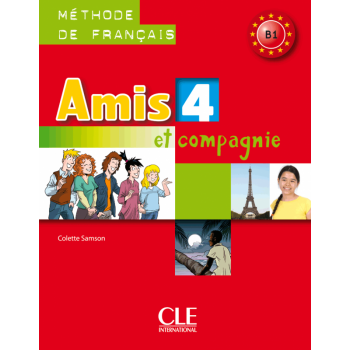 Учебник Amis et compagnie 4 Livre de l'élève