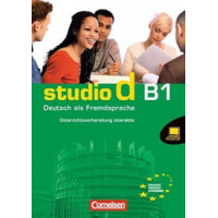 Книга для учителя Studio d B1  Unterrichtsvorbeitung Inteaktiv  Auf D-ROM 