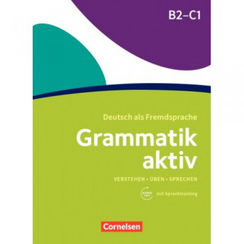 Книга Грамматика Grammatik aktiv B2-C1